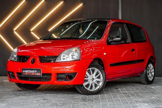 RENAULT CLIO 1.0 CAMPUS 16V FLEX 2P MANUAL